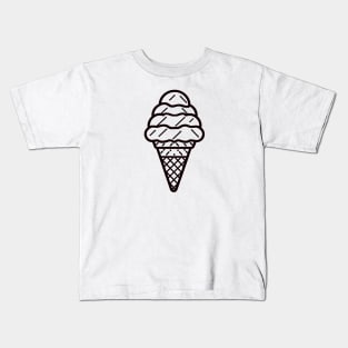 Ice Cream - Scoop & Smile! Kids T-Shirt